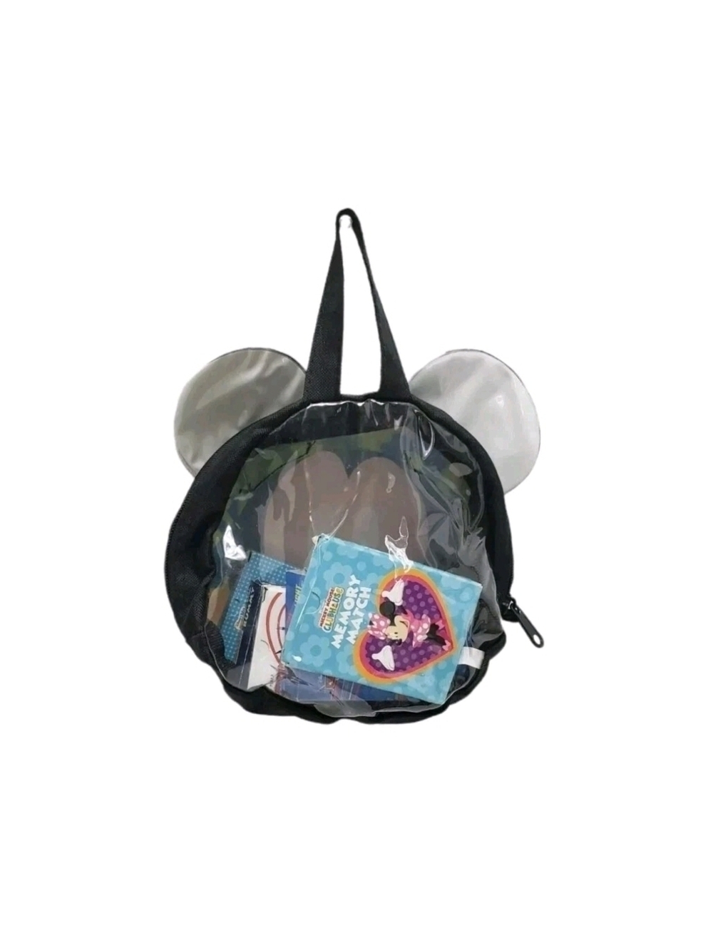 Disney Mickey Mouse Clubhouse 5 Kid's Card Games & Carrying Case Complete - Picture 3 of 5